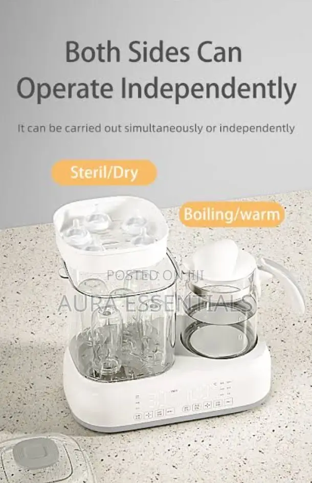 Baby Electric Water Kettle, Milk Bottle Warmer Sterilize