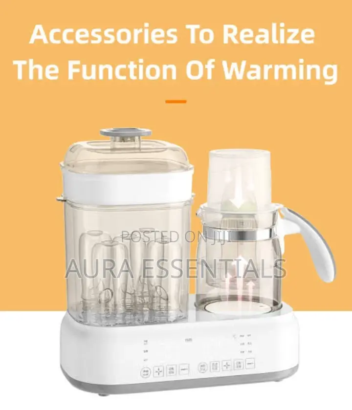 Baby Electric Water Kettle, Milk Bottle Warmer Sterilize