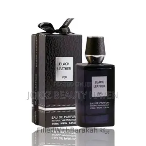 Black Leather Perfume