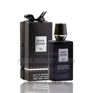 Black Leather Perfume