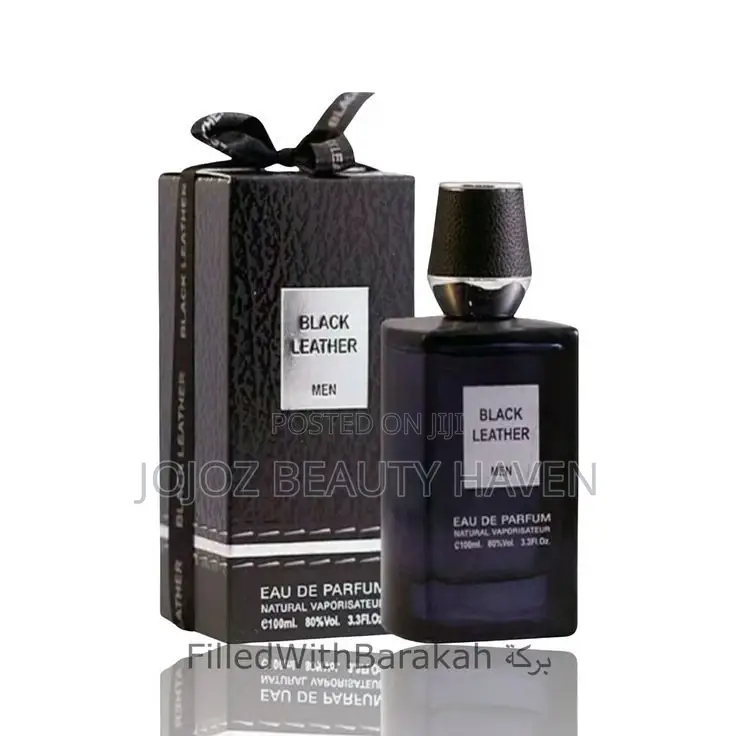 Black Leather Perfume