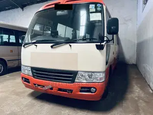 Photo - Toyota Coaster 2009 Orange