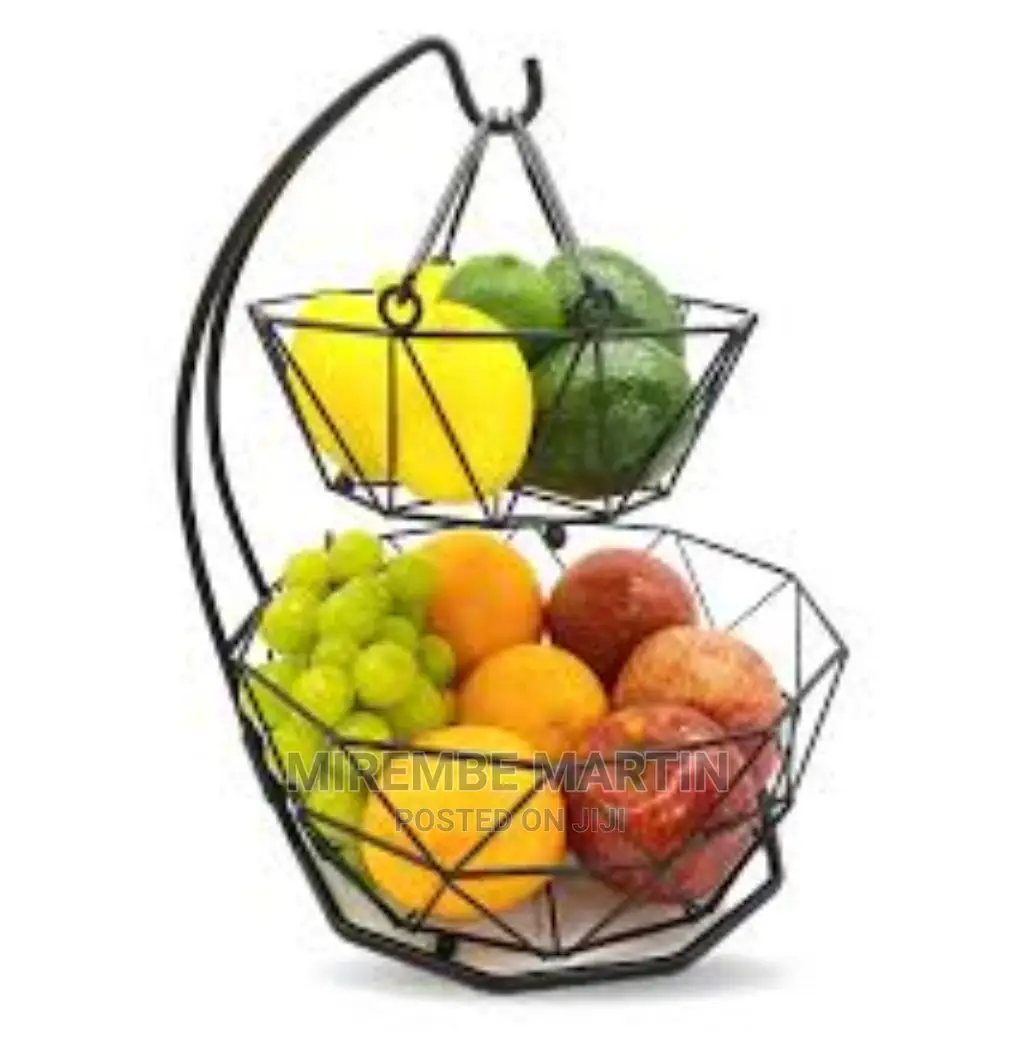 Two Layer Fruit Rack
