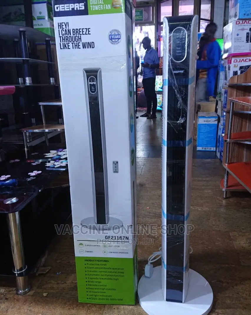 Geepas Digital Tower Fan