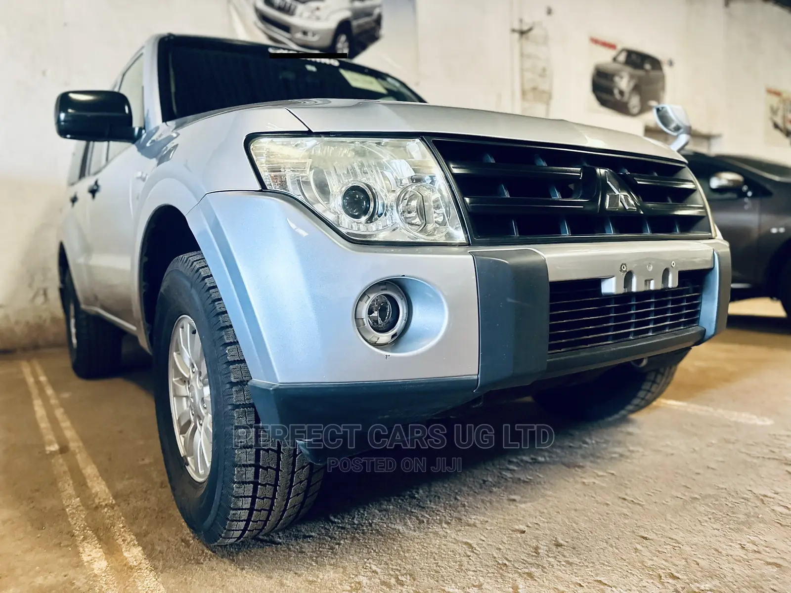 Mitsubishi Pajero 3.2 Di-D 2008 Silver