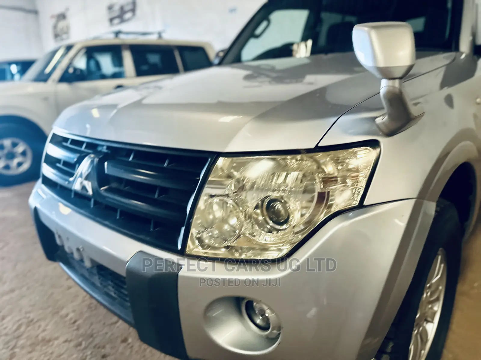 Mitsubishi Pajero 3.2 Di-D 2008 Silver