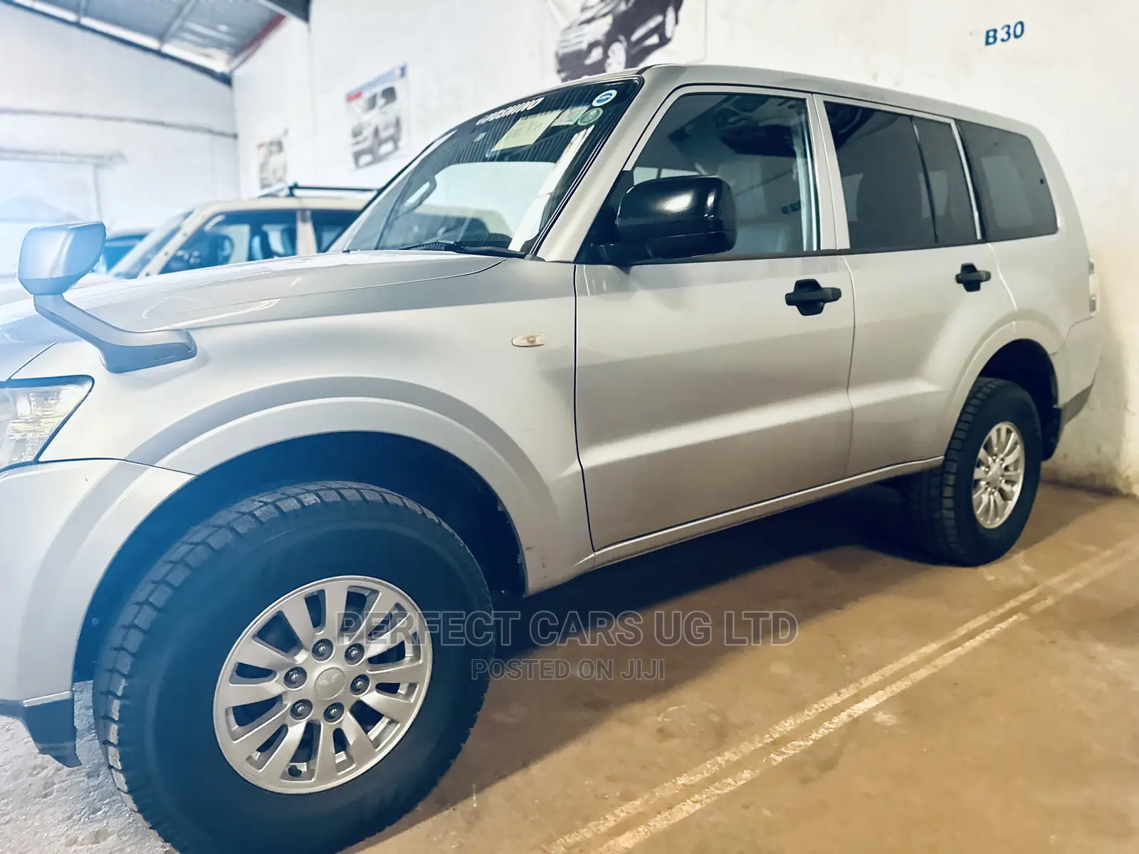 Mitsubishi Pajero 3.2 Di-D 2008 Silver