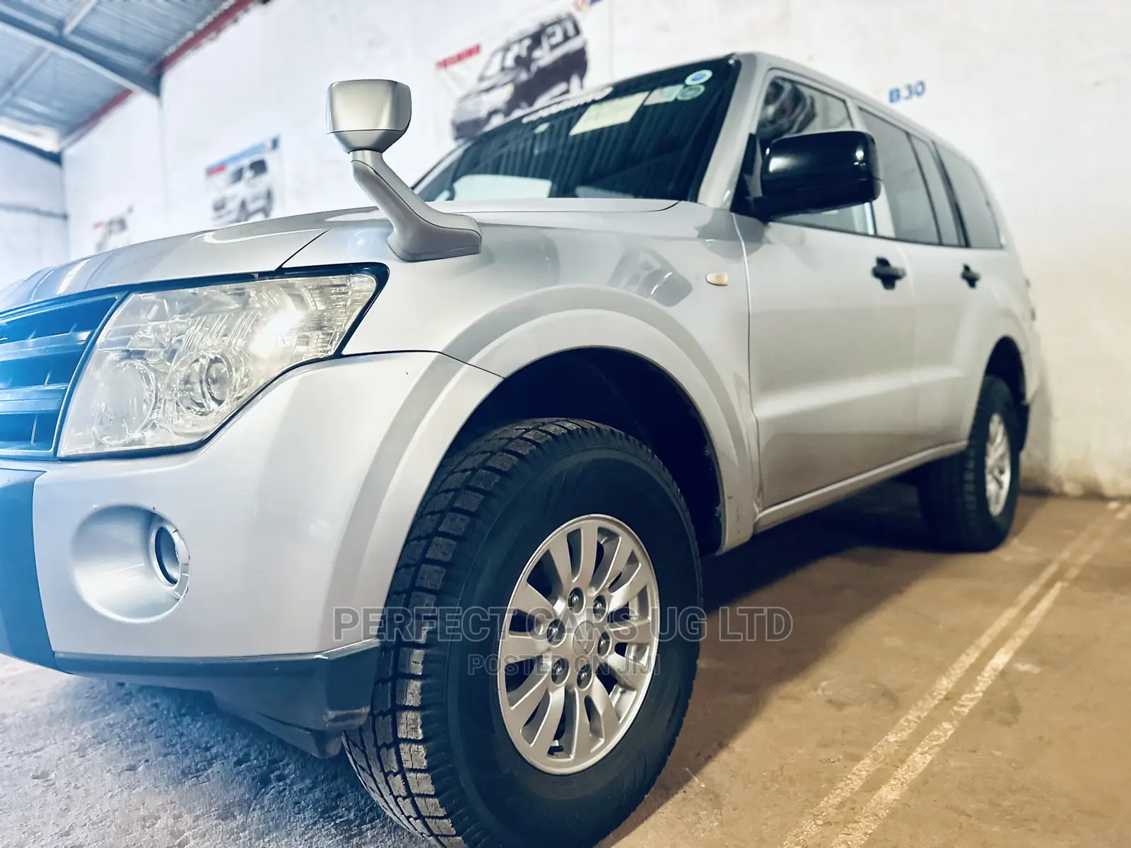 Mitsubishi Pajero 3.2 Di-D 2008 Silver