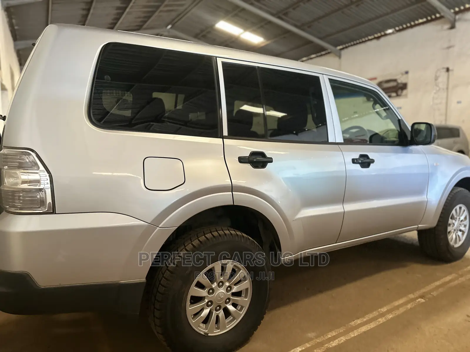 Mitsubishi Pajero 3.2 Di-D 2008 Silver