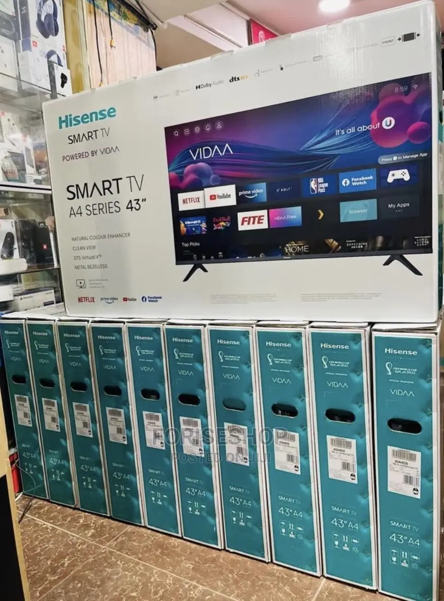 Hisense 43inch Smart Tvs Wholesale Price 3yr Warranty