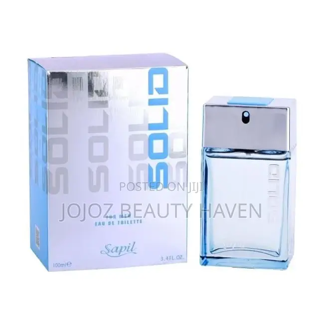 Solid Perfume