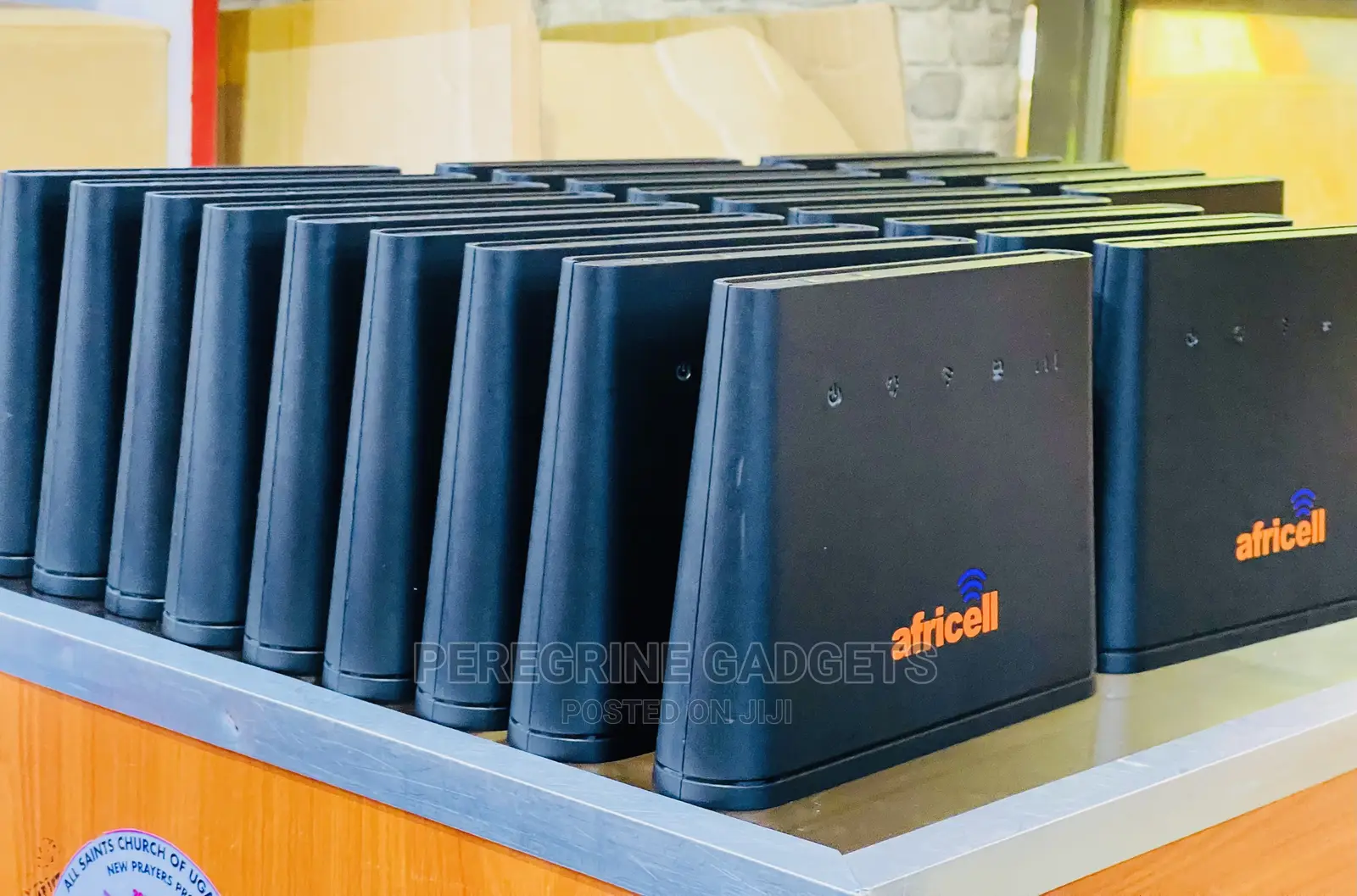 Brand New Africell B310G Unlocked 4G Router