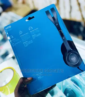 Logitech H110 Wired Stereo Headsets