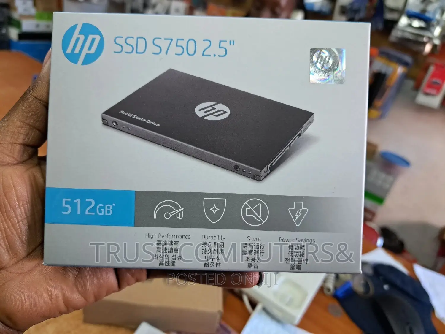 512gb SSD 2.5inch Hp Internal