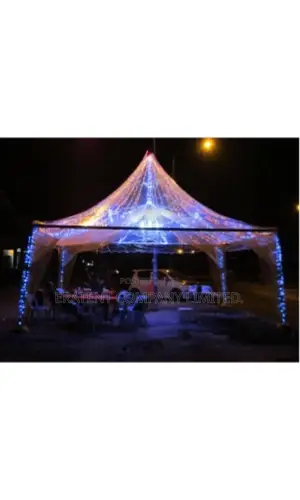 50seater Tent Transparent With Canopy Design