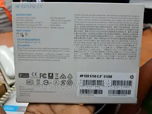 512gb SSD 2.5inch Hp Internal