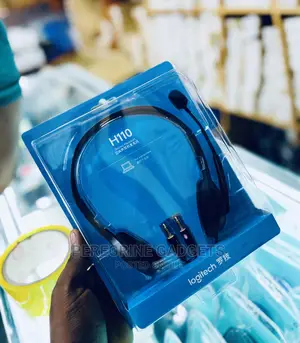 Computer Wired Stereo H110 Headsets