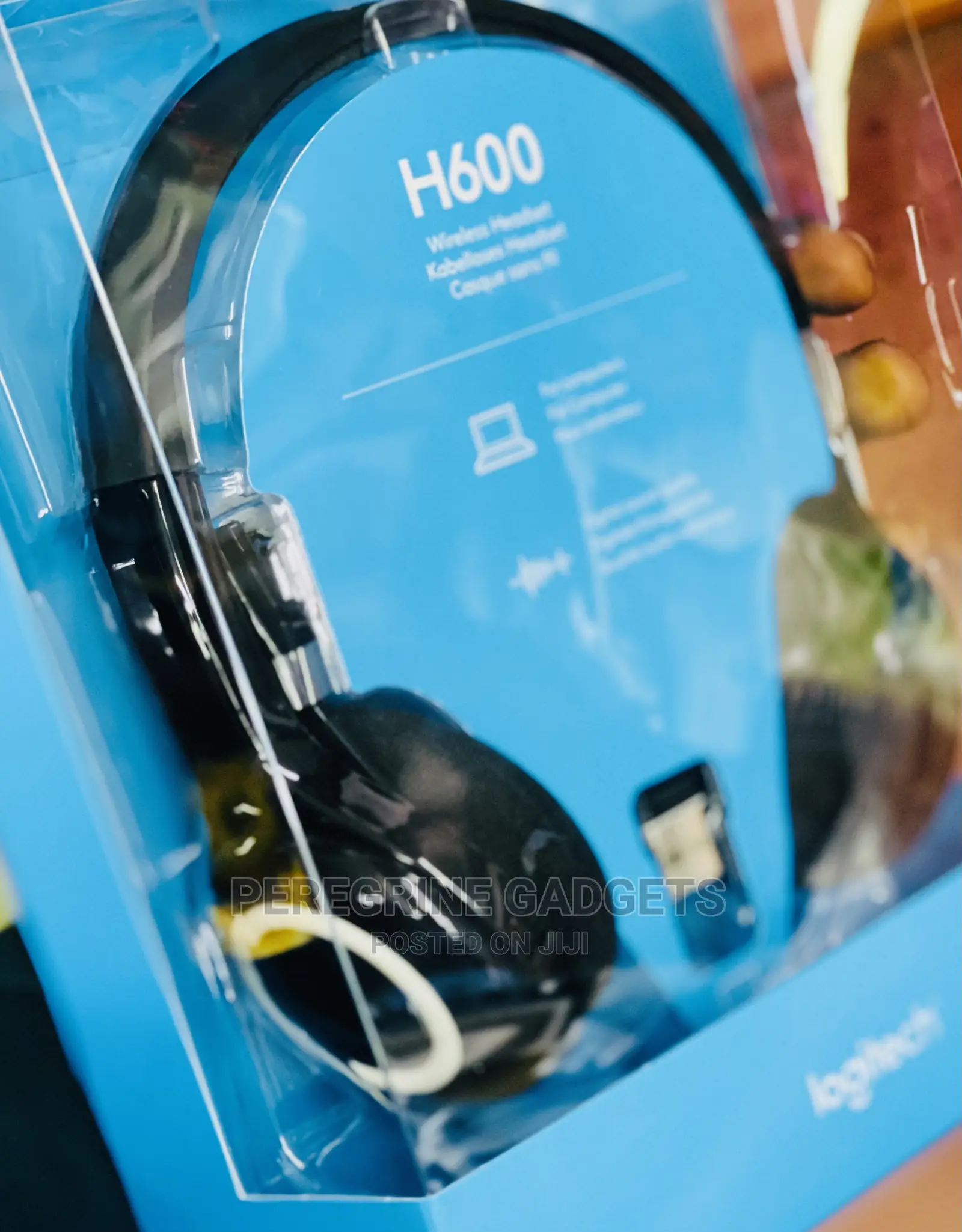 Logitech H600 Wireless Headsets for Computers