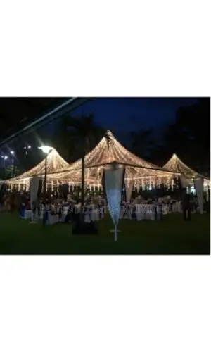 100seater Transparent.Makers of High Quality Tent and Shades