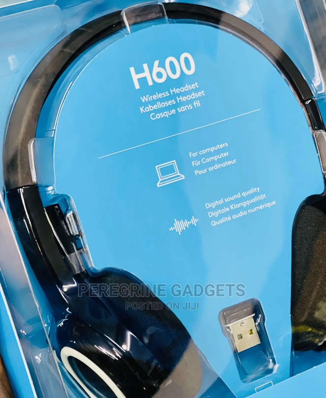 Digital Logitech H600 Wireless Headsets