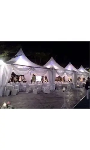 100seater Transparent.Makers of High Quality Tent and Shades