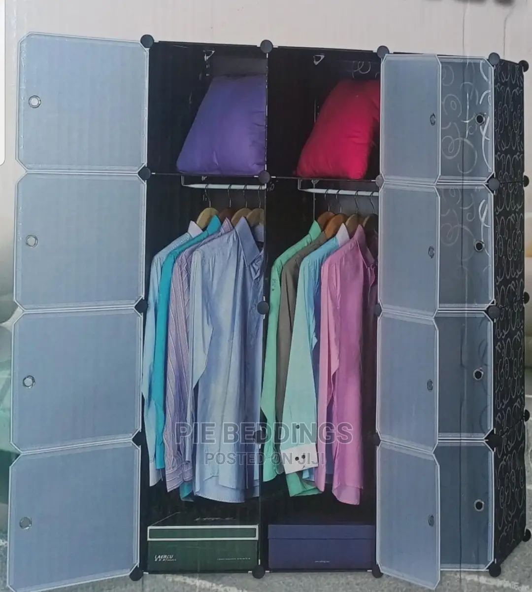 Plastic Wardrobe / Closet in Central Division Furniture, Pie Beddings Interiors Jiji.ug