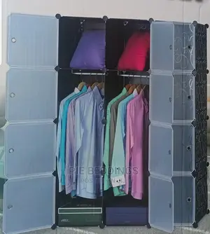 Plastic Wardrobe / Closet