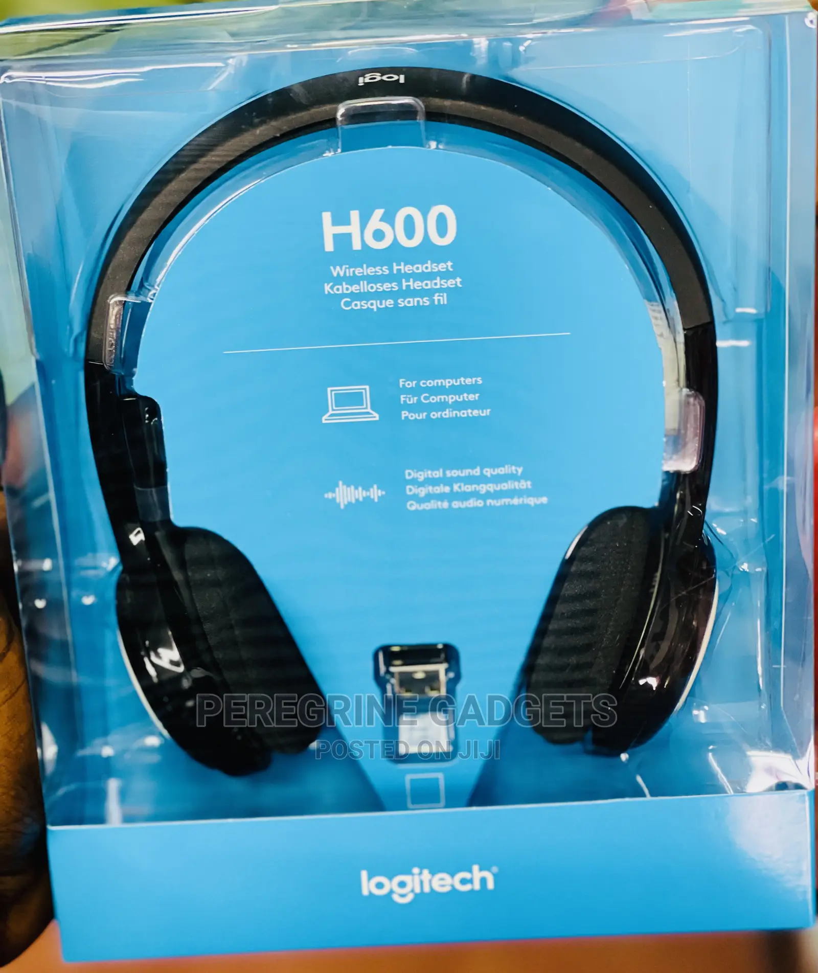 Logitech H800 Original Bluetooth Headphones