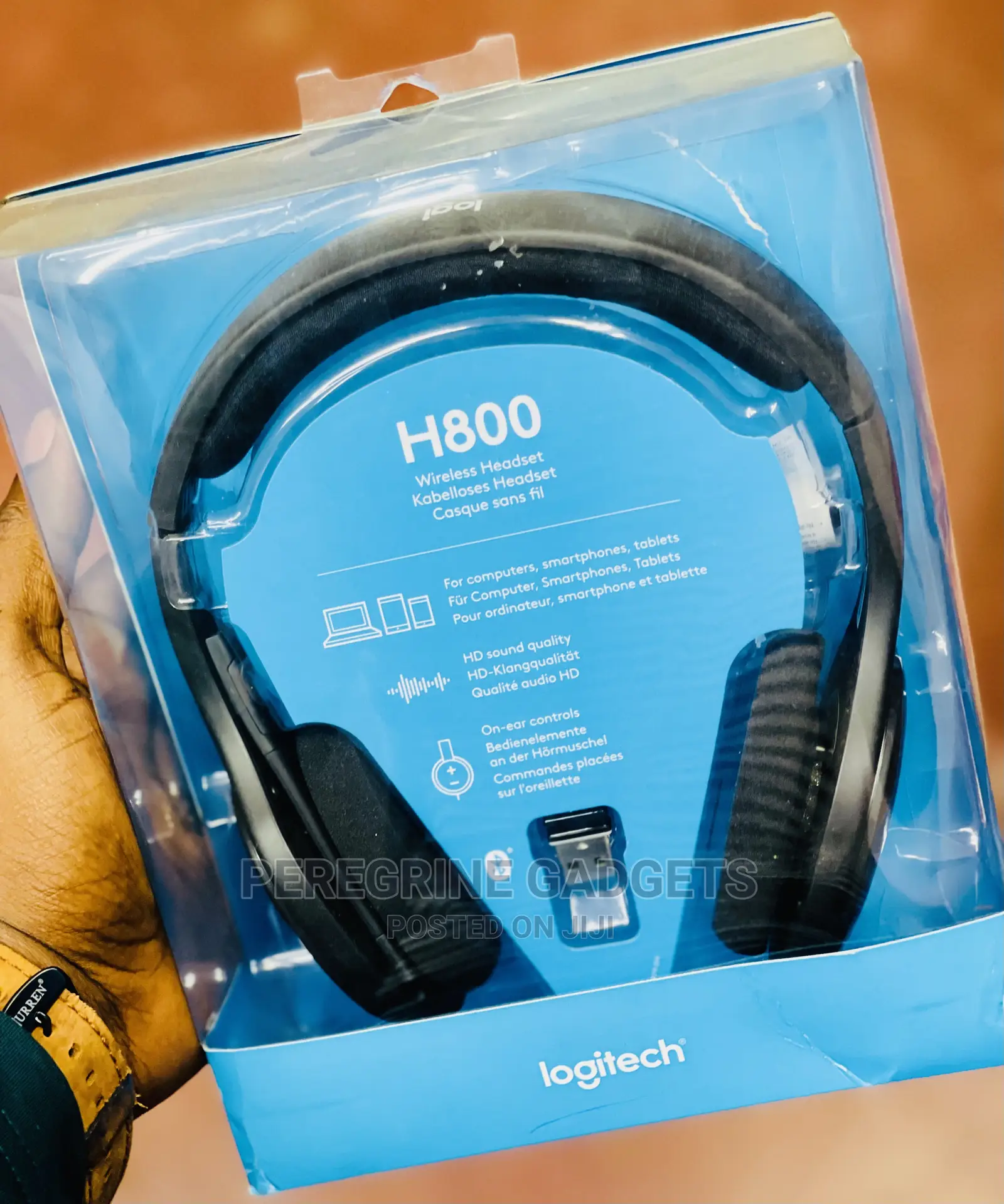 Original Logitech H800 Pure Bluetooth Headsets