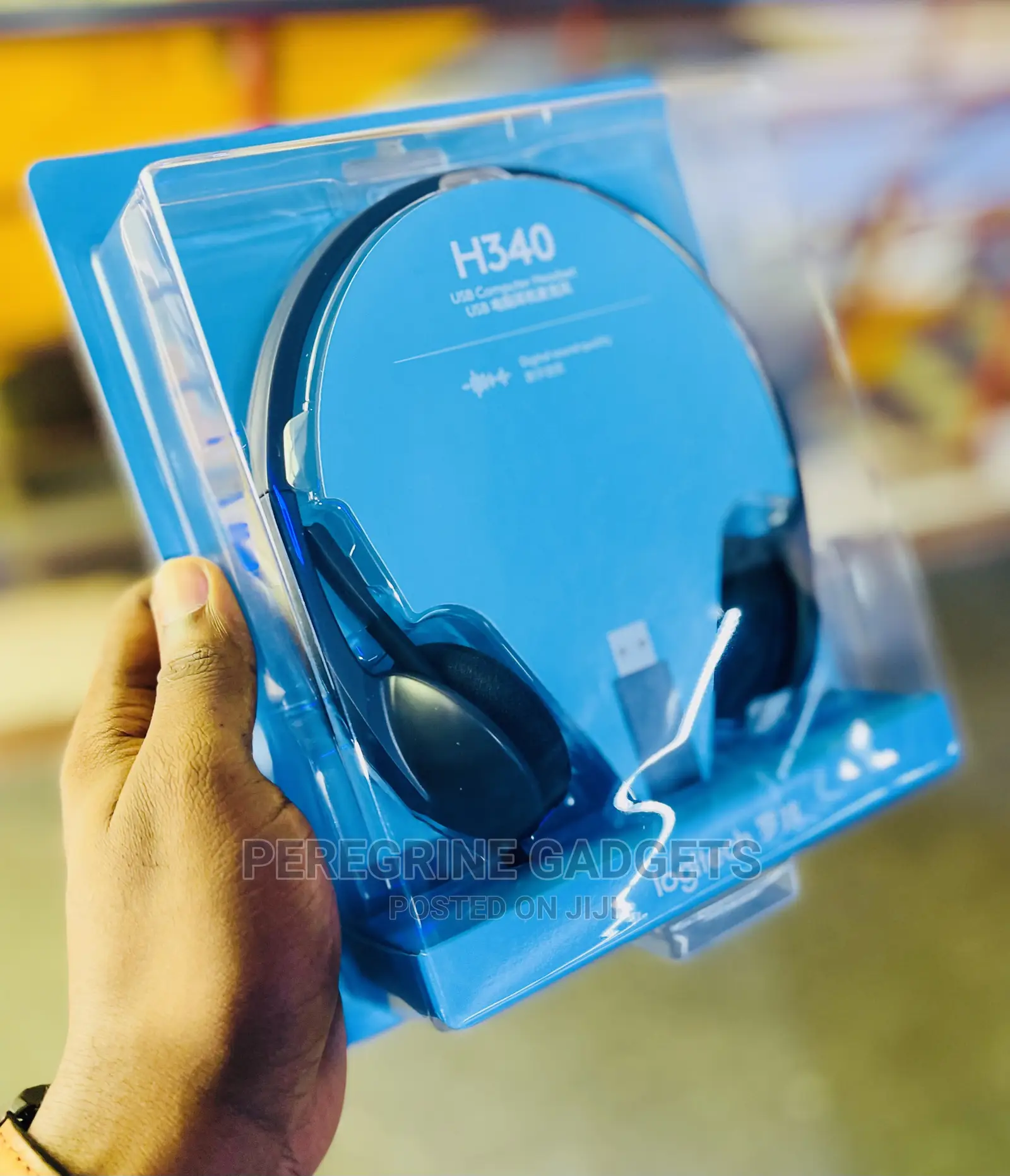 Logitech USB Wired H340 Headsets