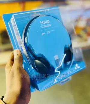 Logitech USB Wired H340 Headsets