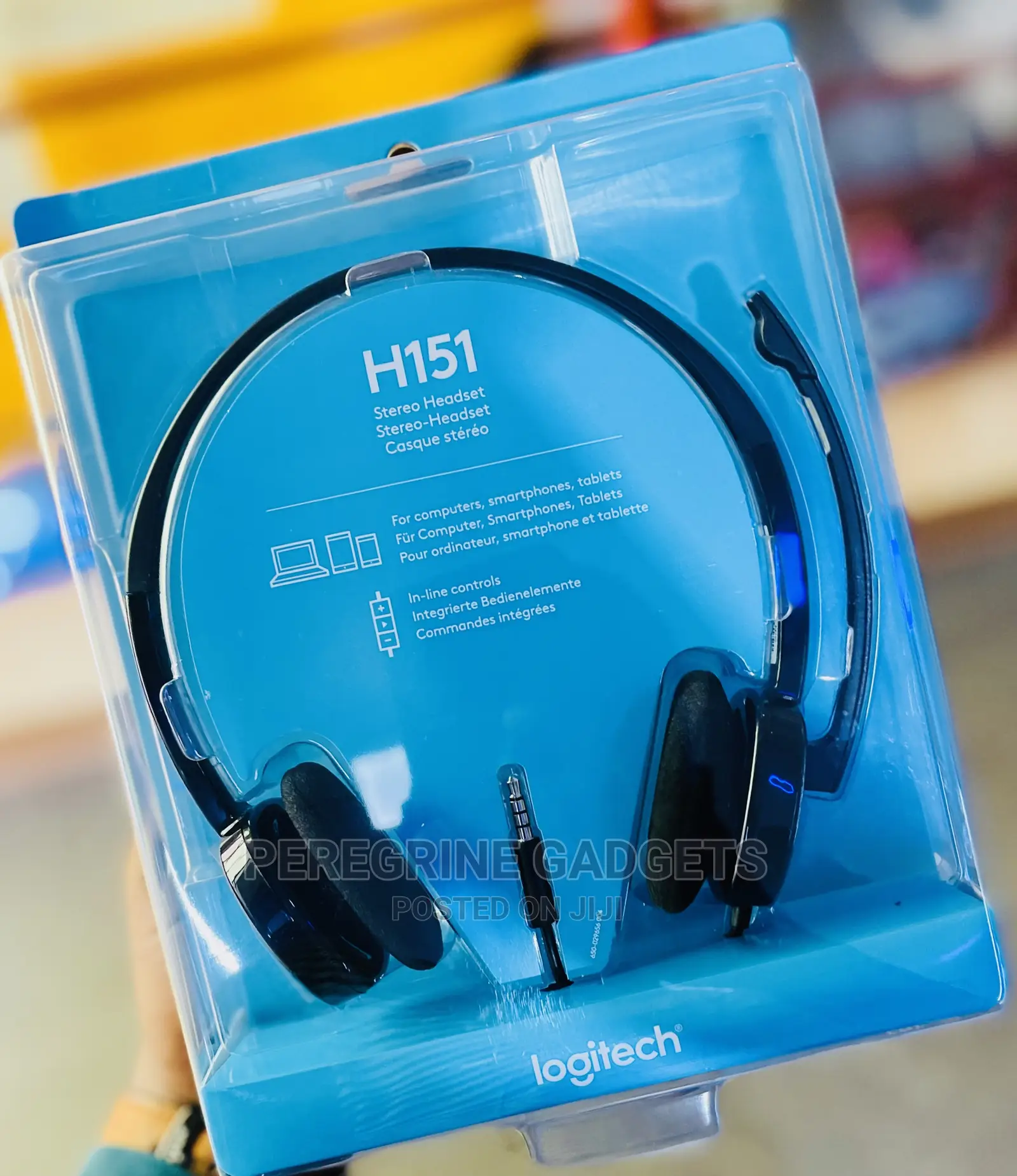 H151 Stereo Original Headsets