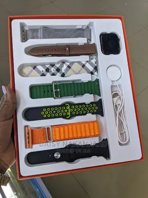 Many Straps Smart Watch
