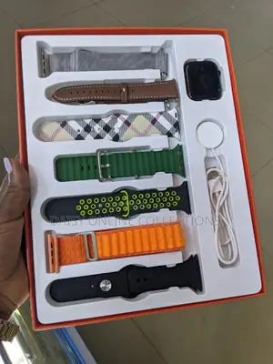 Many Straps Smart Watch