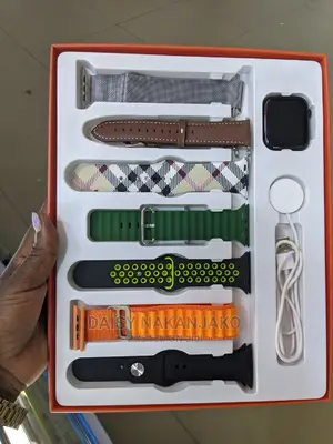 Many Straps Smart Watch