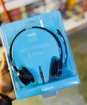 Logitech H151 Stereo Wired Headsets With a Pin  Conn