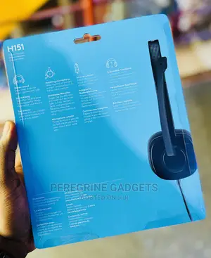 Logitech H151 Stereo Wired Headsets With a Pin  Conn