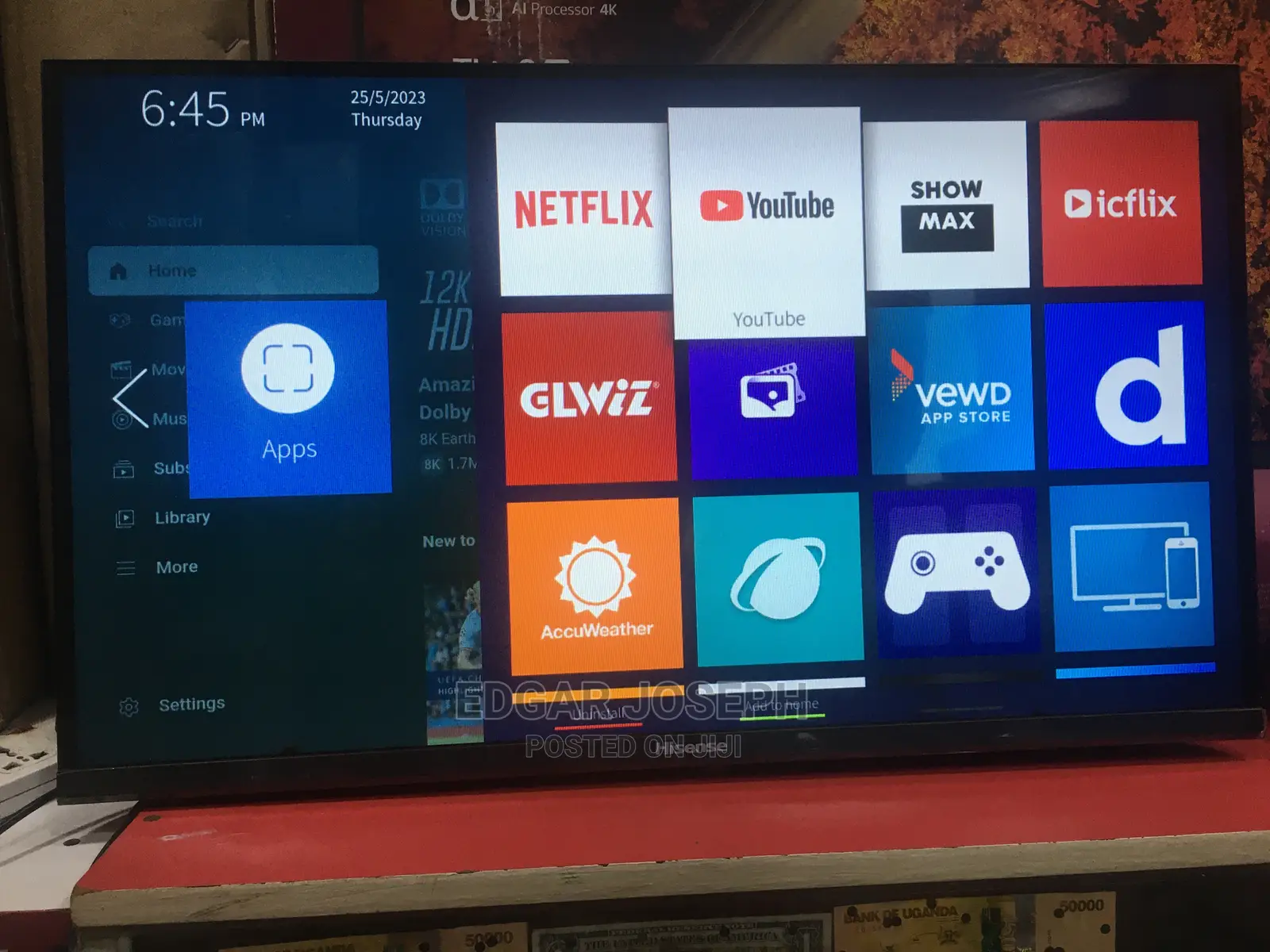 Hisense Smart Tv 32 Inches