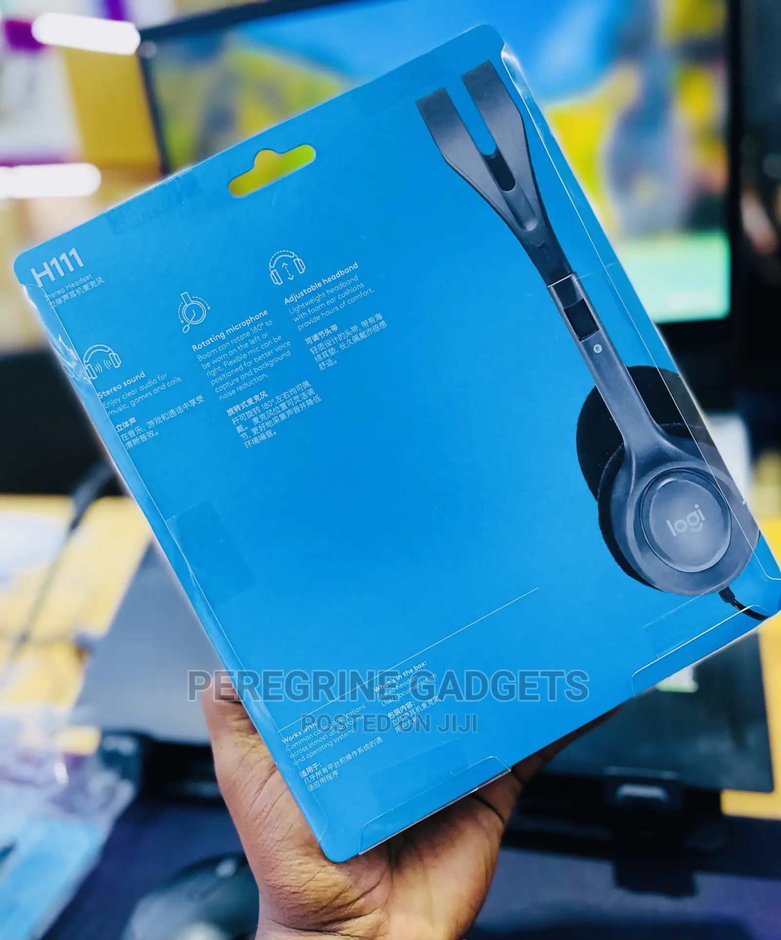 Computer Stereo H111 Headsets