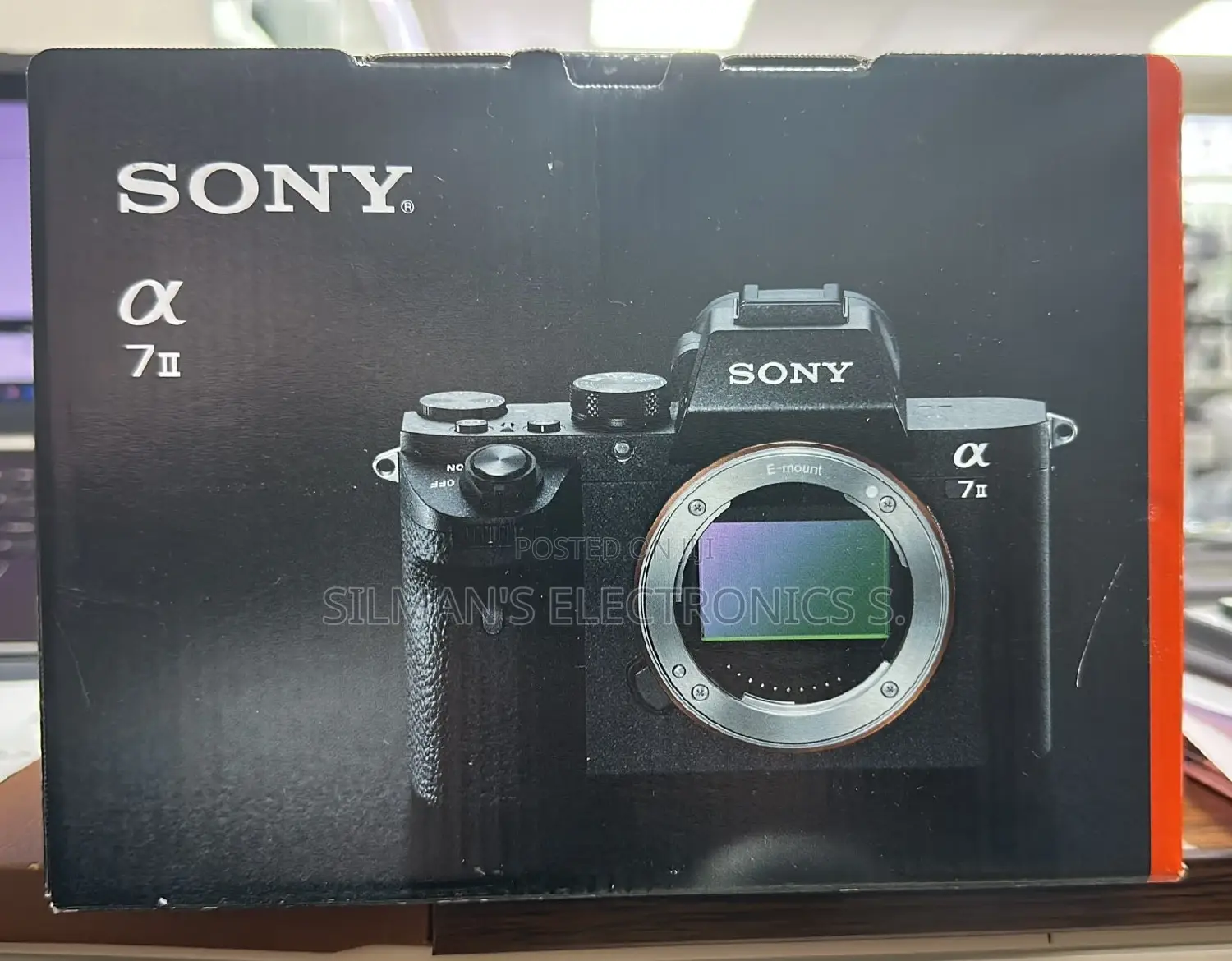 SONY A7 M2 Body Only