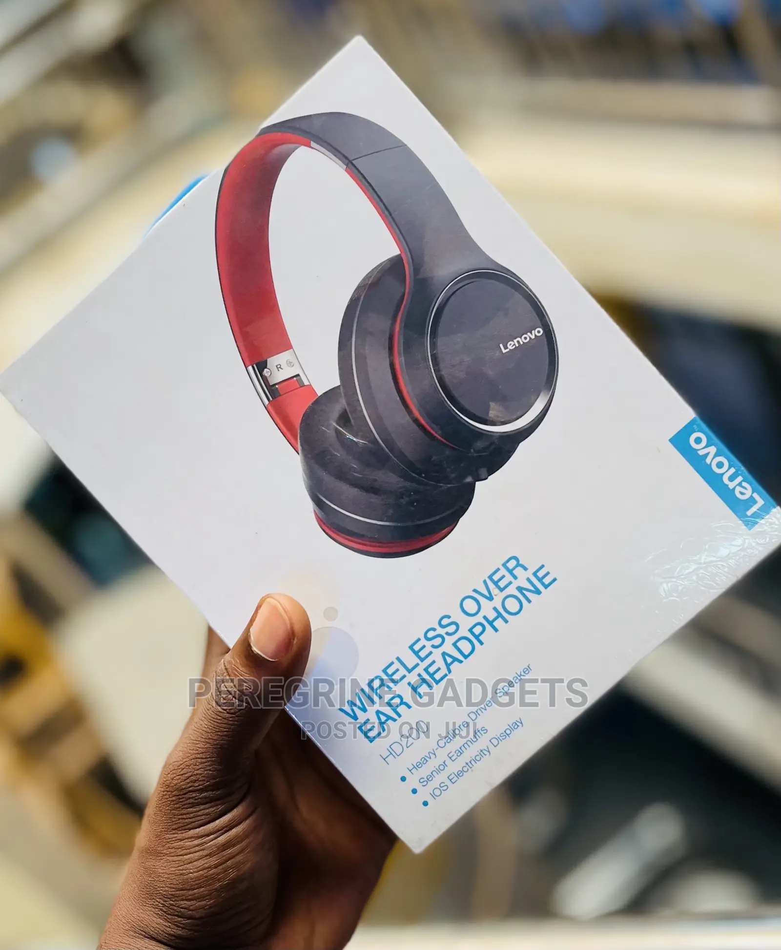 Original Hd200 Overear Wireless Headphones