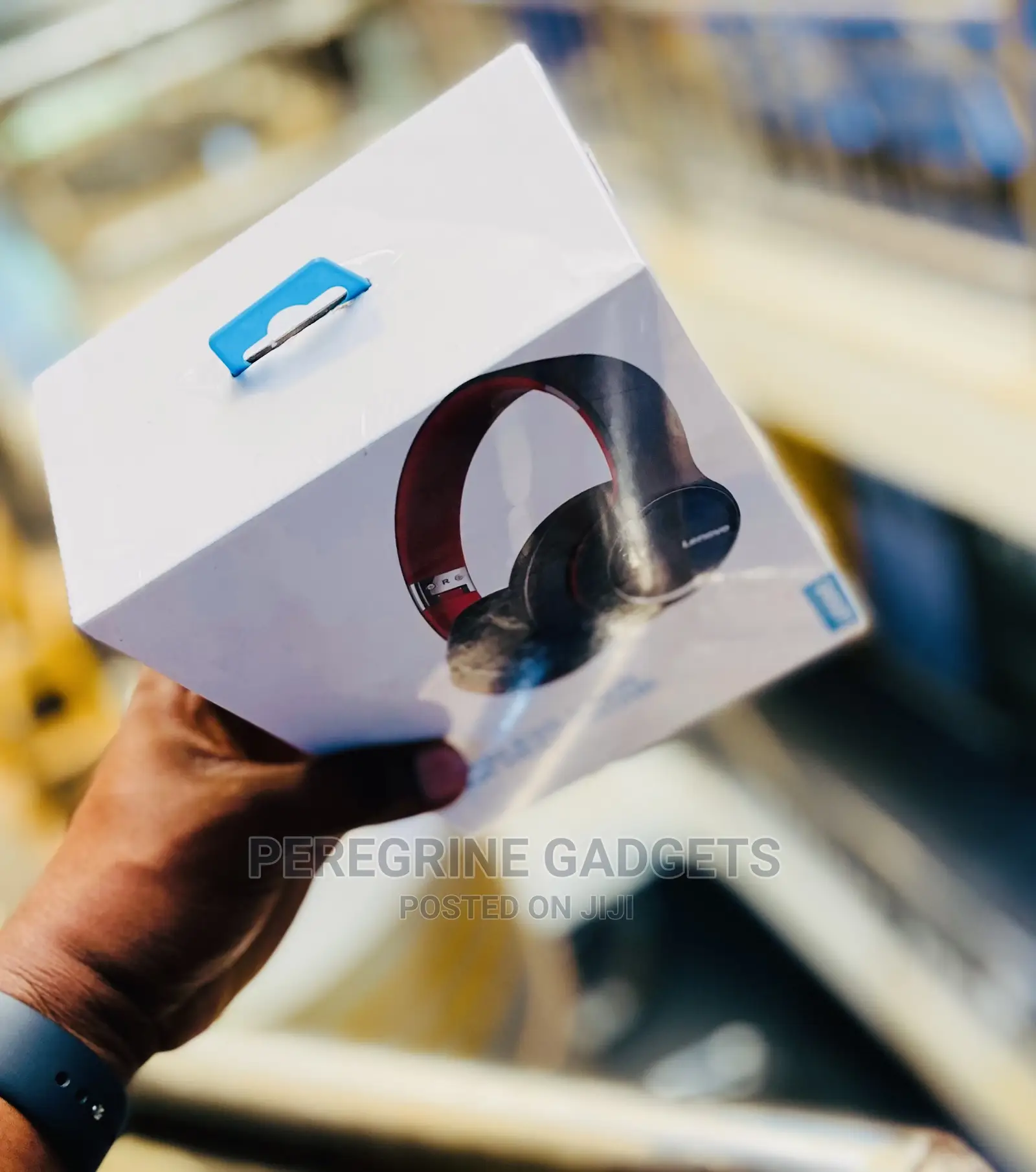 Original Hd200 Overear Wireless Headphones
