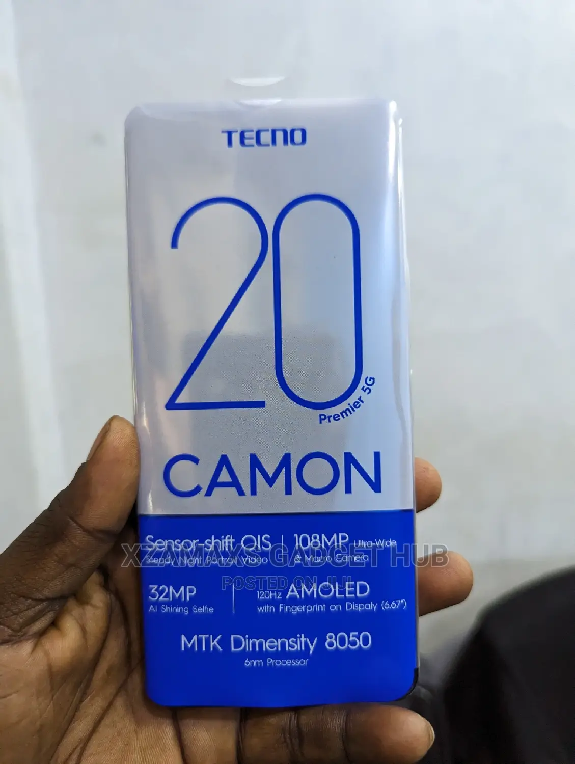 New Tecno Camon 20 Premier  5G 512 GB Black