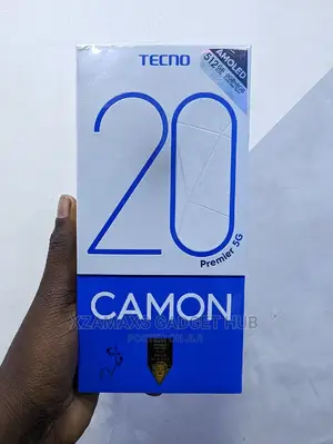 New Tecno Camon 20 Premier  5G 512 GB Black