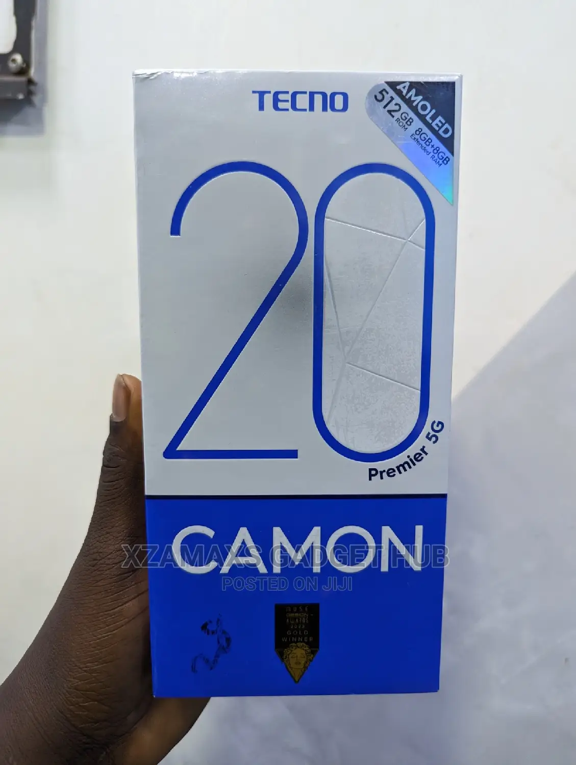 New Tecno Camon 20 Premier  5G 512 GB Black