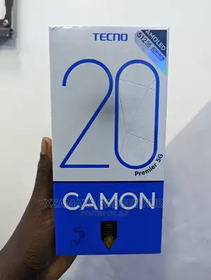 New Tecno Camon 20 Premier  5G 512 GB Black