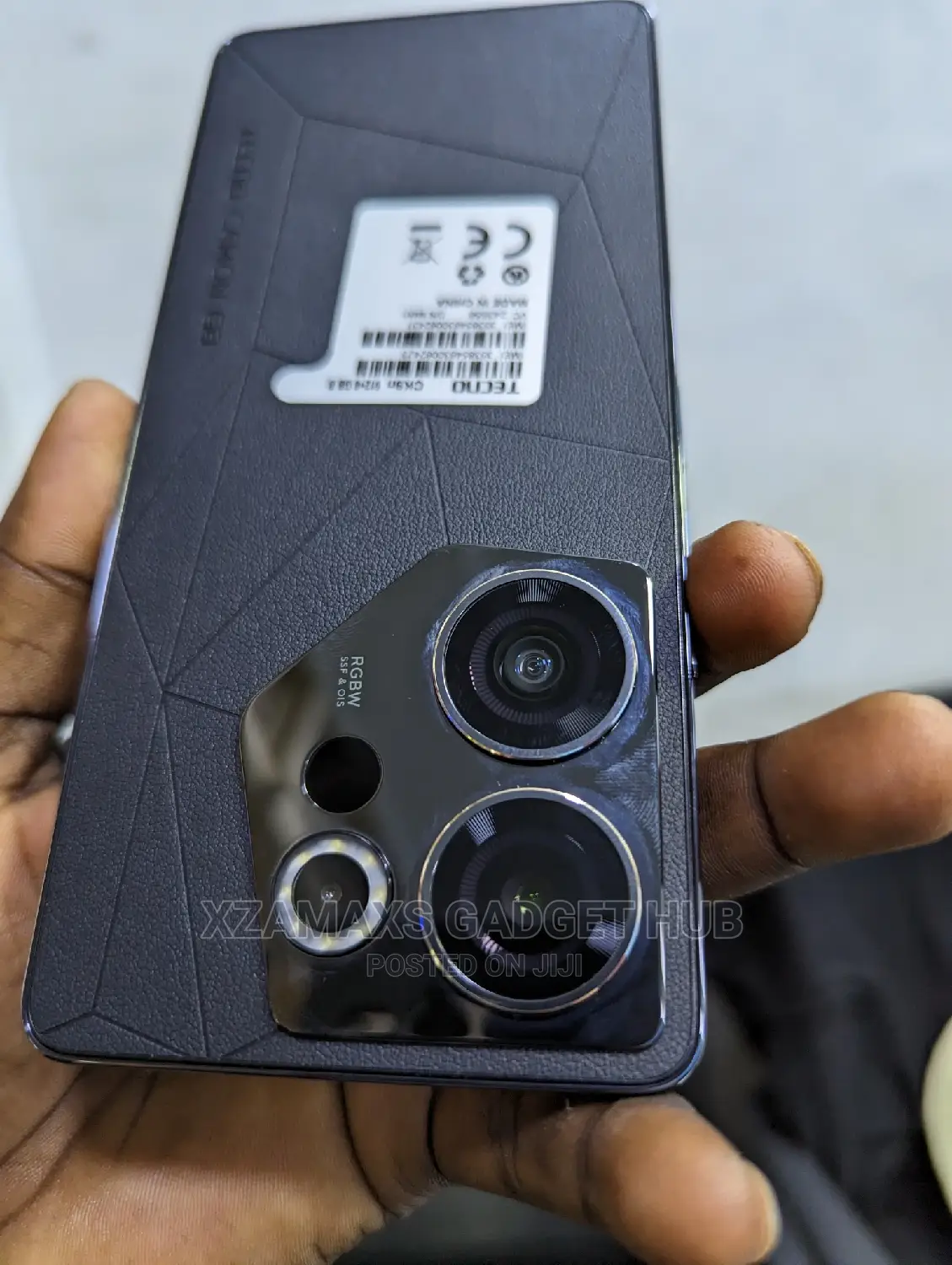 New Tecno Camon 20 Premier  5G 512 GB Black