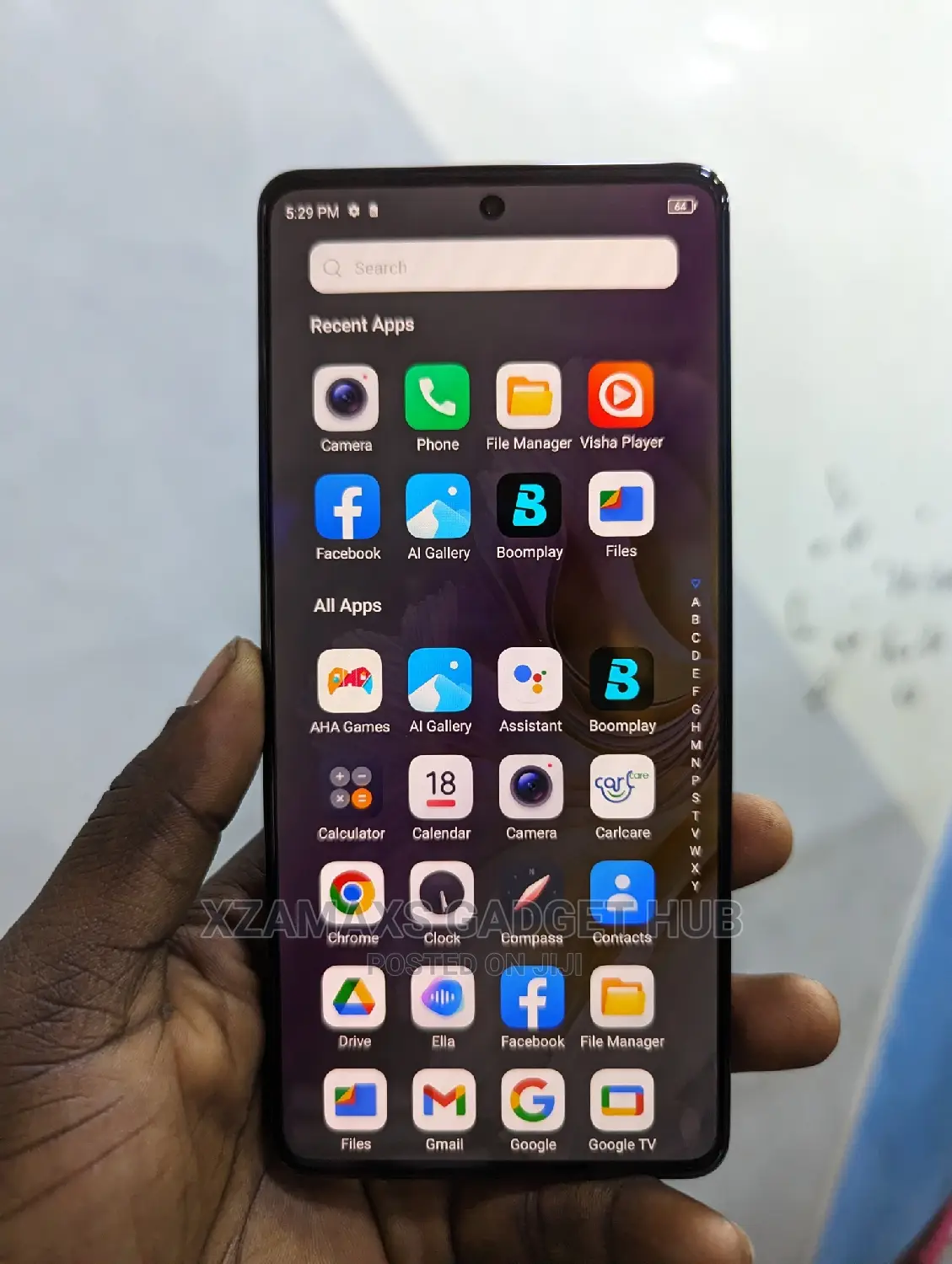 New Tecno Camon 20 Premier  5G 512 GB Black