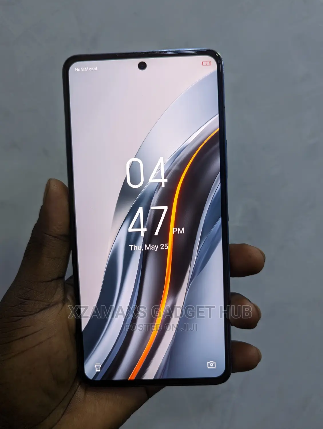 Infinix Note 12 VIP 256 GB Gray