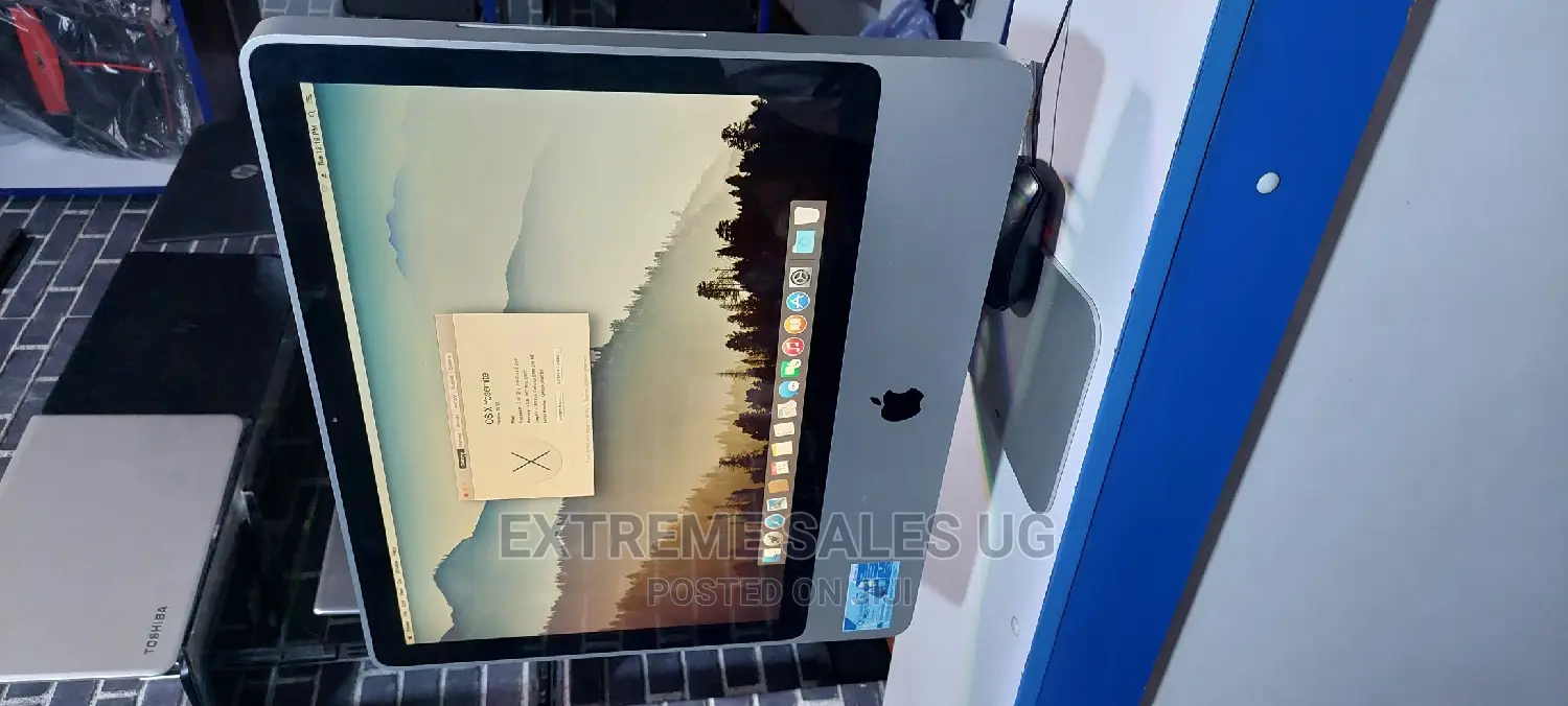 Desktop Computer Apple iMac 4GB Intel Core 2 Duo HDD 640GB